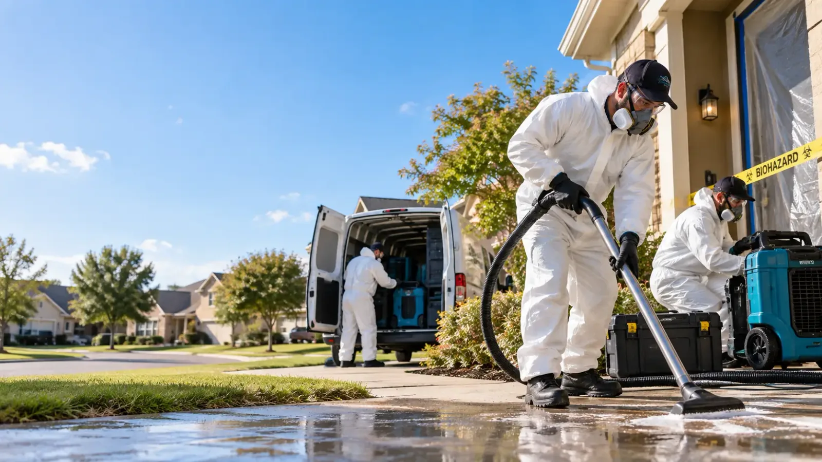 Biohazard Cleanup in Gravette, AR